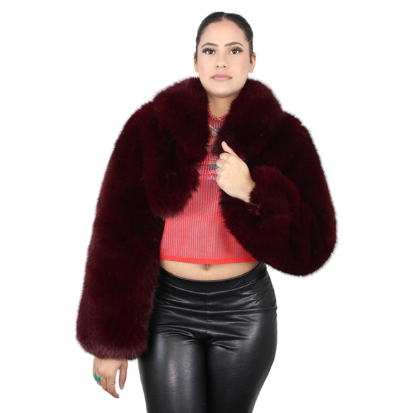 Faux Cropped Bolero