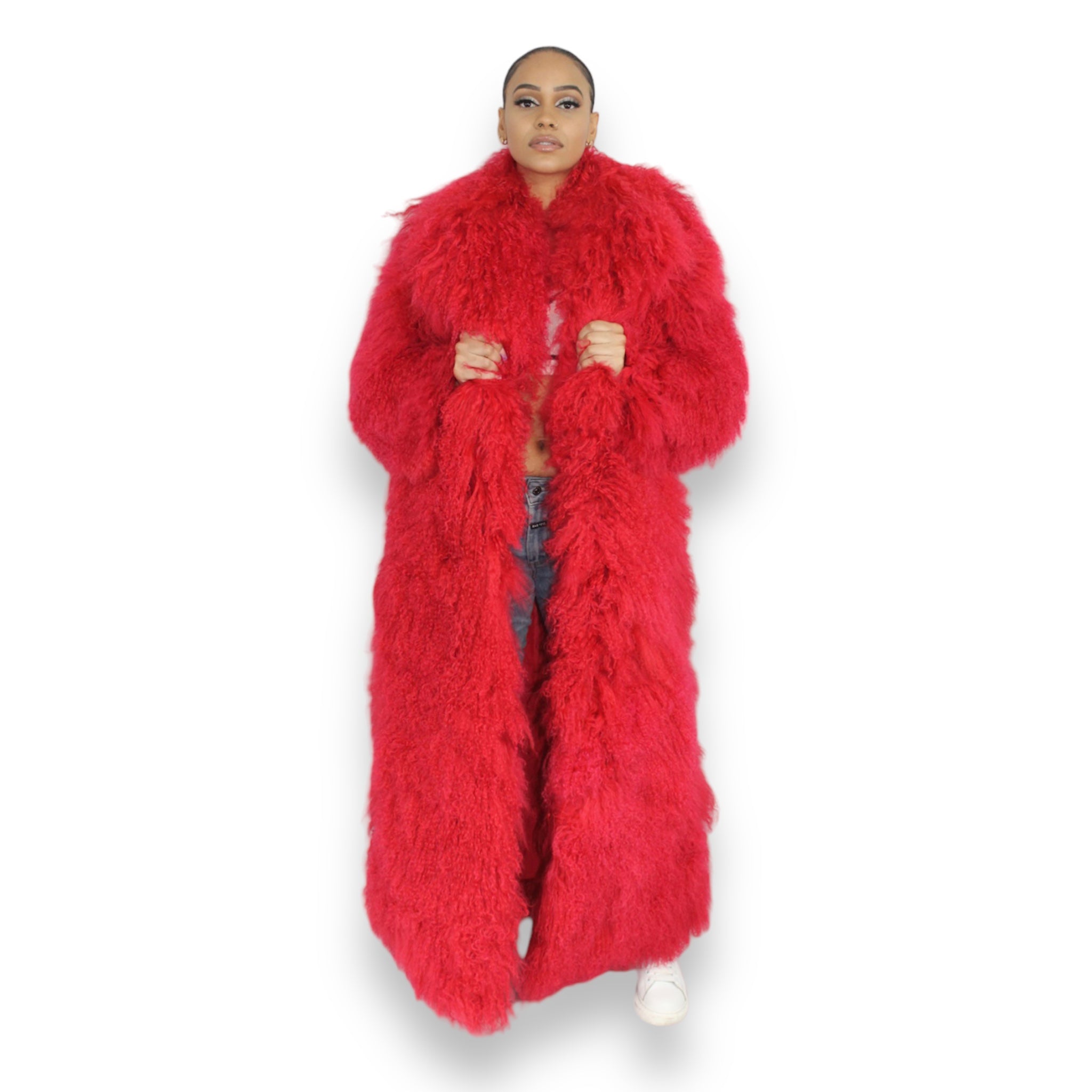 Women's Full Length Mongolian – Daniel's Leather
