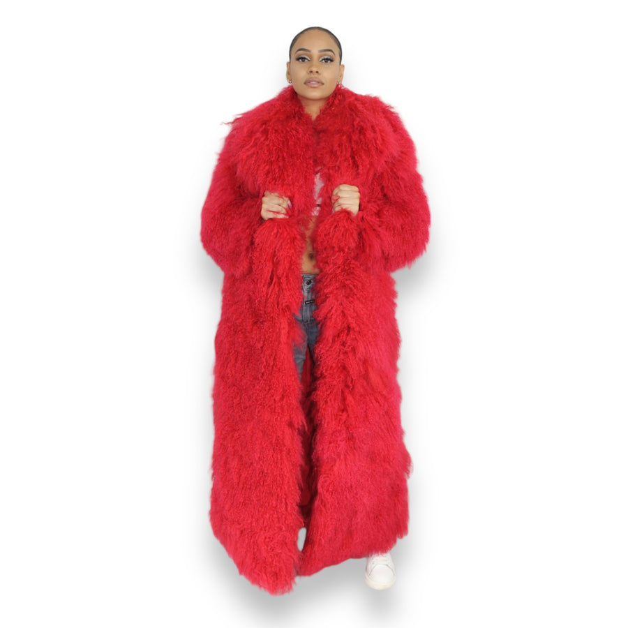 Women's Full Length Mongolian