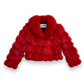 Fox Bolero with Full Collar