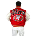 Jeff Hamilton 49ers Varsity Jacket