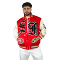 Jeff Hamilton 49ers Varsity Jacket