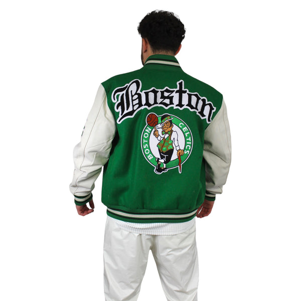 Jeff Hamilton Celtics Varsity Jacket
