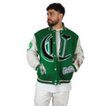 Jeff Hamilton Celtics Varsity Jacket