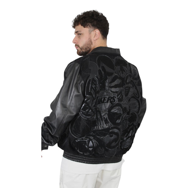 Jeff Hamilton Lakers Varsity Jacket
