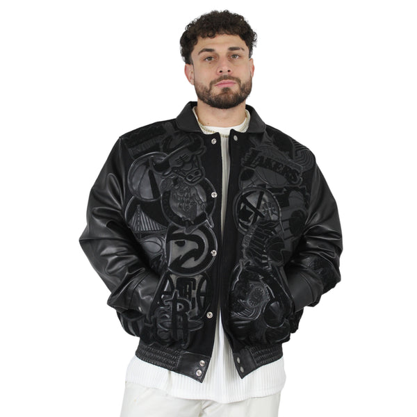 Jeff Hamilton Lakers Varsity Jacket