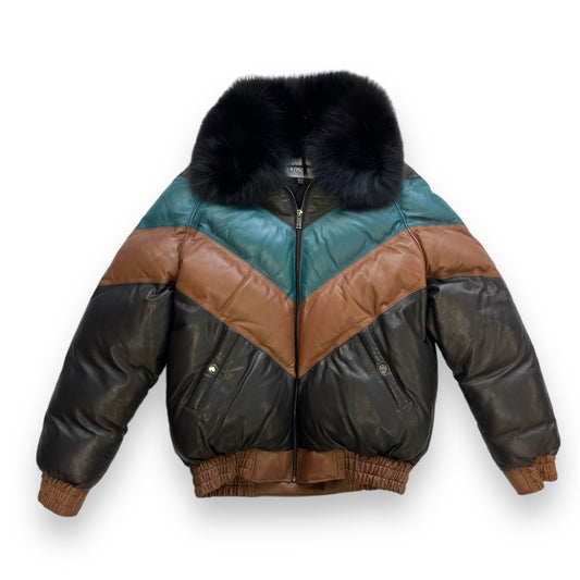 V-Bomber with Fox Collar