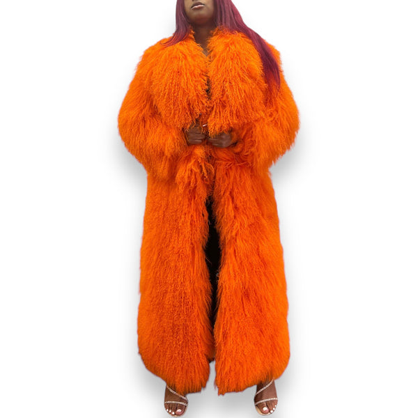 Women's Full Length Mongolian