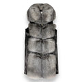 Leather and Fox 7/8 Vest