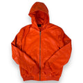 Leather Hoodie