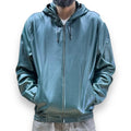 Leather Hoodie