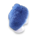 Leather Hat with Fox Trim
