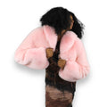 Full Skin Cropped Fox Bolero