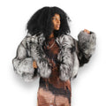 Full Skin Cropped Fox Bolero
