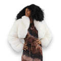 Full Skin Cropped Fox Bolero
