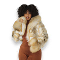 Simon Fox Bolero with Hood