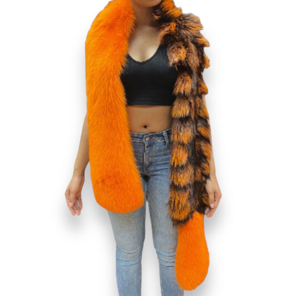 Fox Match Stole Shawl