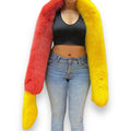 Fox Match Stole Shawl