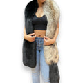 Fox Match Stole Shawl