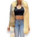 Fox Match Stole Shawl