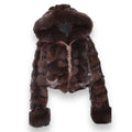Simon Fox Bolero with Hood