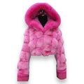 Simon Fox Bolero with Hood