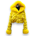 Simon Fox Bolero with Hood