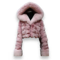 Simon Fox Bolero with Hood