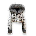 Simon Fox Bolero with Hood