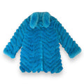 Double Sided Fur/Rain Coat