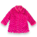 Double Sided Fur/Rain Coat