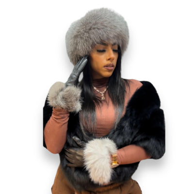 Fur Shawl