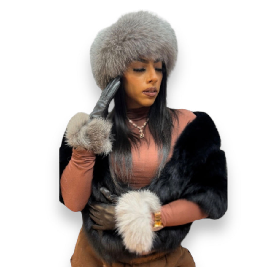 Fur Shawl
