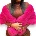 Fur Shawl