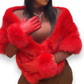 Fur Shawl