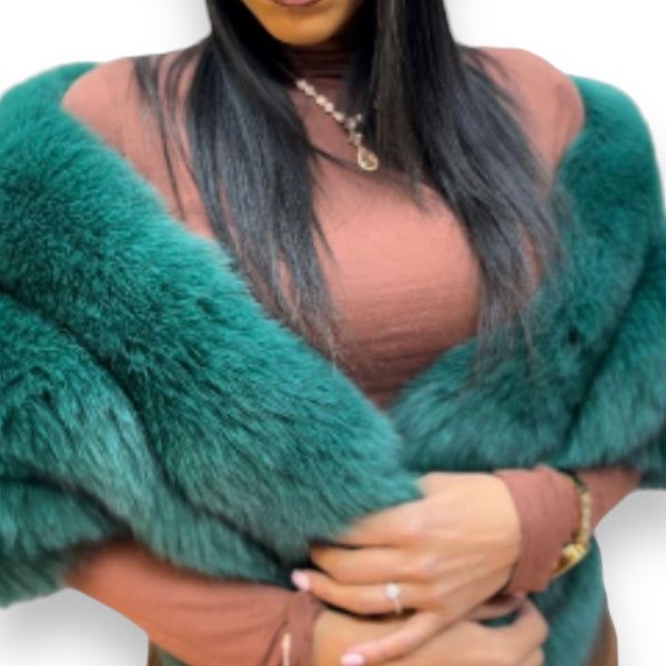 Fur Shawl