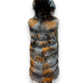 3/4 Fox Vest with Hood