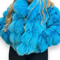Fox Bolero with Full Collar