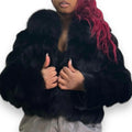Fox Bolero with Full Collar