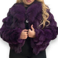 Fox Bolero with Full Collar