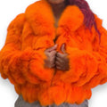 Fox Bolero with Full Collar