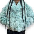 Fox Bolero with Full Collar