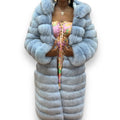 Full Length Fox Coat