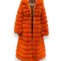 Full Length Fox Coat