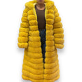 Full Length Fox Coat