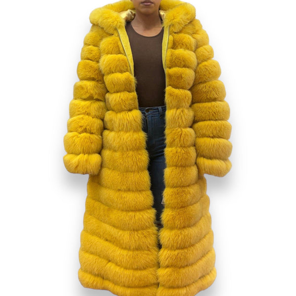 Full Length Fox Coat