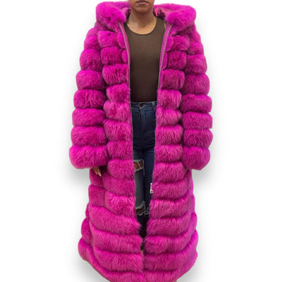 Full Length Fox Coat