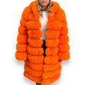 3/4 Fox with Hood