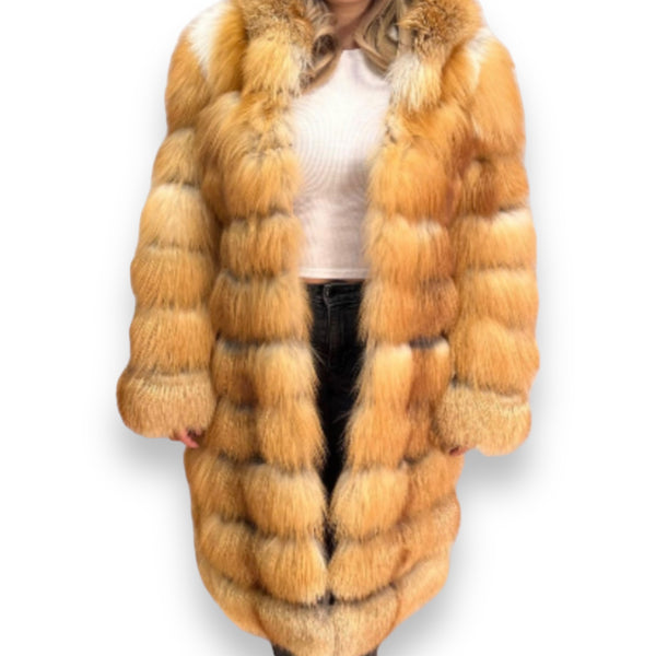 3/4 Fox with Hood