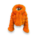 Fox Bolero with Hood